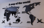 Map of the World Wall Sticker