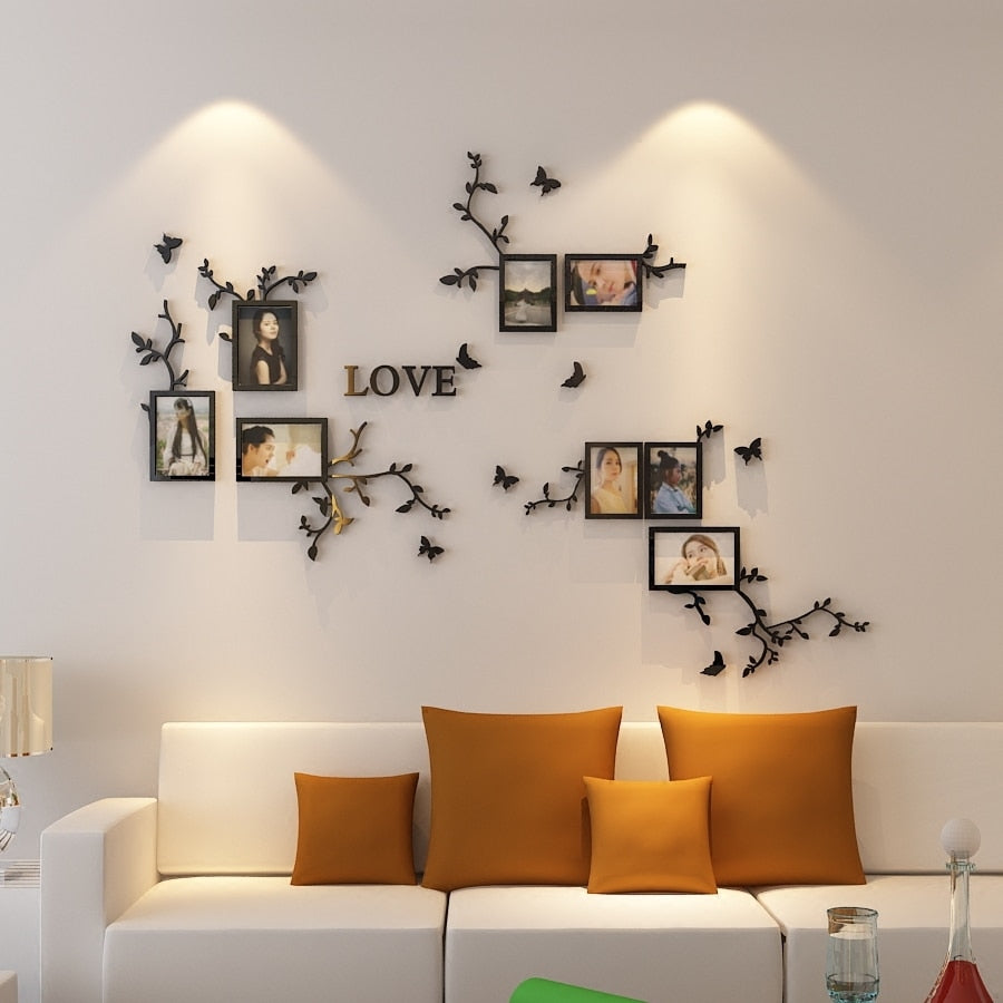Photo Frame Wall Stickers