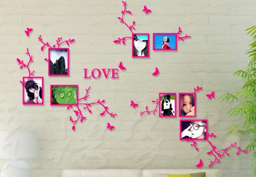 Photo Frame Wall Stickers